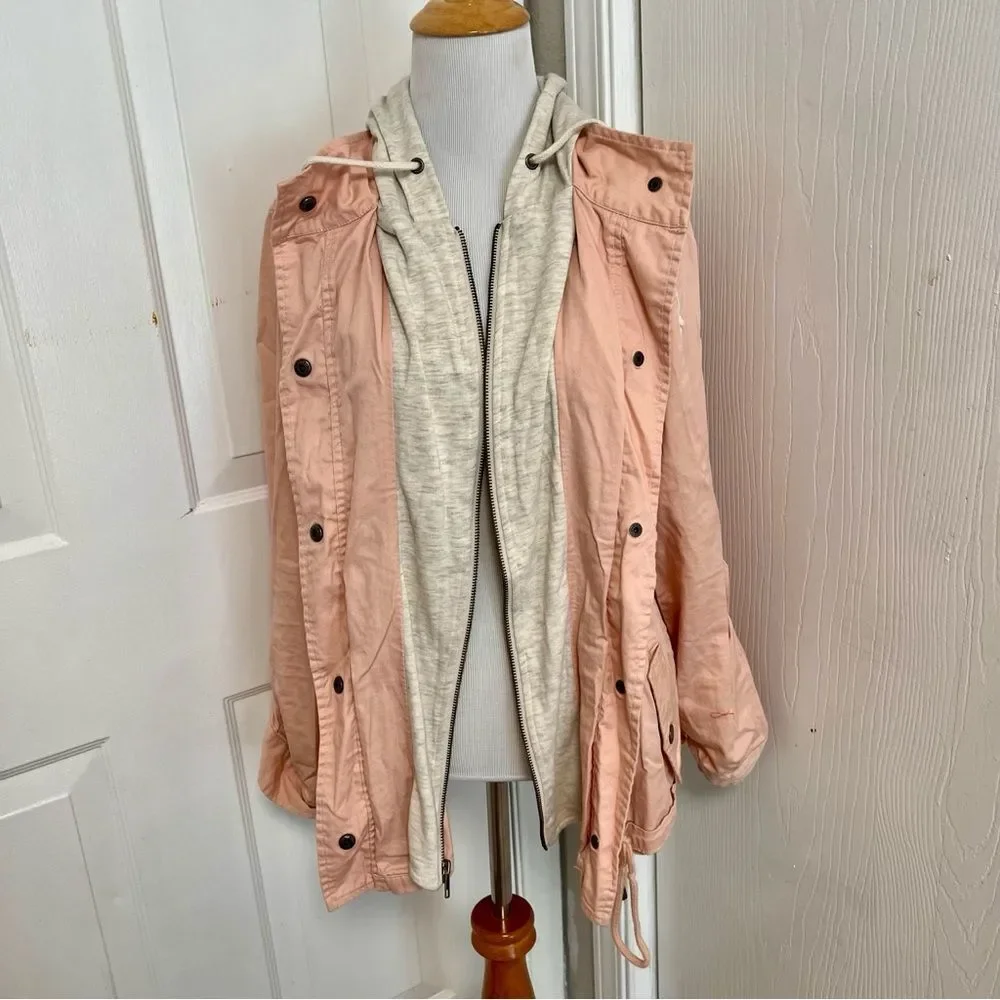 Torrid Layered Utility Jacket A4